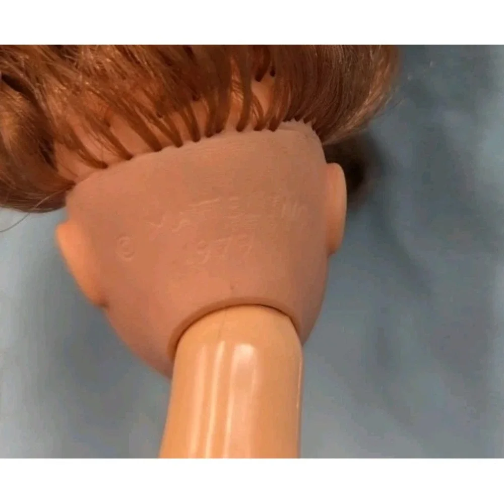 Vintage Barbie 1979 Starr Doll Friend Kelley #1281 Curly Red Hair Mattel